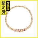 BOUCHERON ブシュロン デザインネックレス イエローゴールド ルビー ダイヤモンド 約82.6g 2143000667236【432】 【432】214...