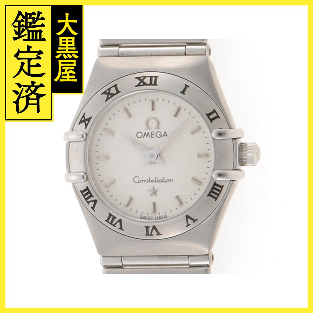 OMEGA オメガ コンステレーション ミニ 1562.30 シルバー レディース クオーツ （2148103606595）【200】 【中古】【大黒屋】