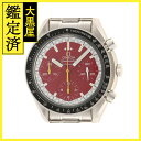 OMEGA　オメガ　スピードマスター　レーシング　3810.61　自動巻き　ステンレス　メンズ　レッド【207】 2143200547444 【中古】【大黒屋】