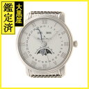 日本正規品　BLANCPAIN　ブランパン　時計　ヴィルレ ムーンフェイズ コンプリートカレンダー　6654-1127-MMB　自動巻き　SS　ホワイト文字盤　日常生活防水　男性用 （2143300187434）T 