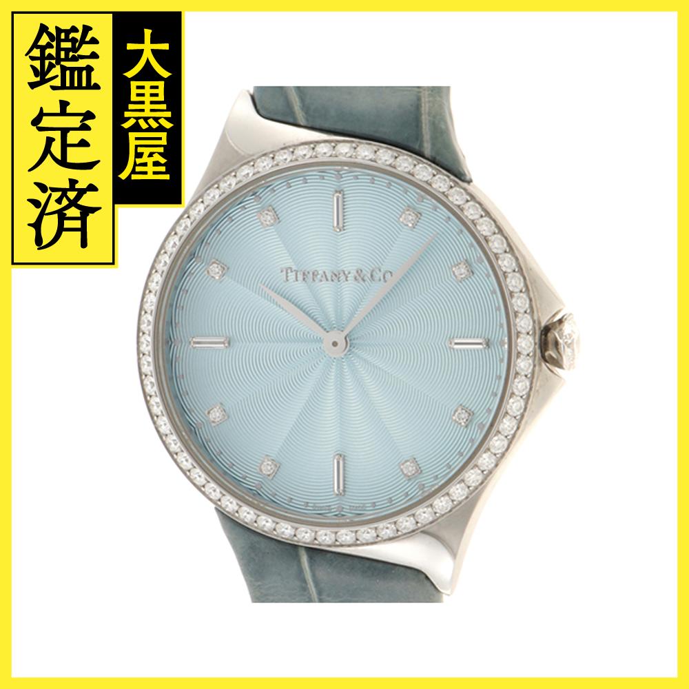 TIFFANY＆CO ティファニー　メトロ2　60874832【431】2148103621253 【中古】【大黒屋】