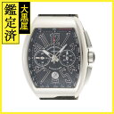 FRANCK MULLER　フランクミュラー　時計　ヴァンガード　V45CCDT ACNR　SS/革/ラバー　自動巻き式　2120800000548　【437】 【中古】【大黒屋】