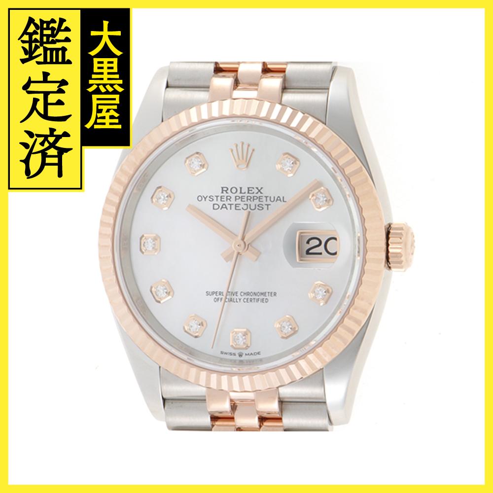 2021年11月正規品 ROLEX ロレックス 腕時計 デイトジャスト36 116231NG オイス ...