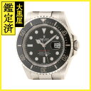 2020年12月国内正規品 ROLEX ロレックス 腕時計 シードゥエラー 126600 ブラック文字盤 オイスタースチール／セラミック 自動巻【472】SJ 【中古】【大黒屋】