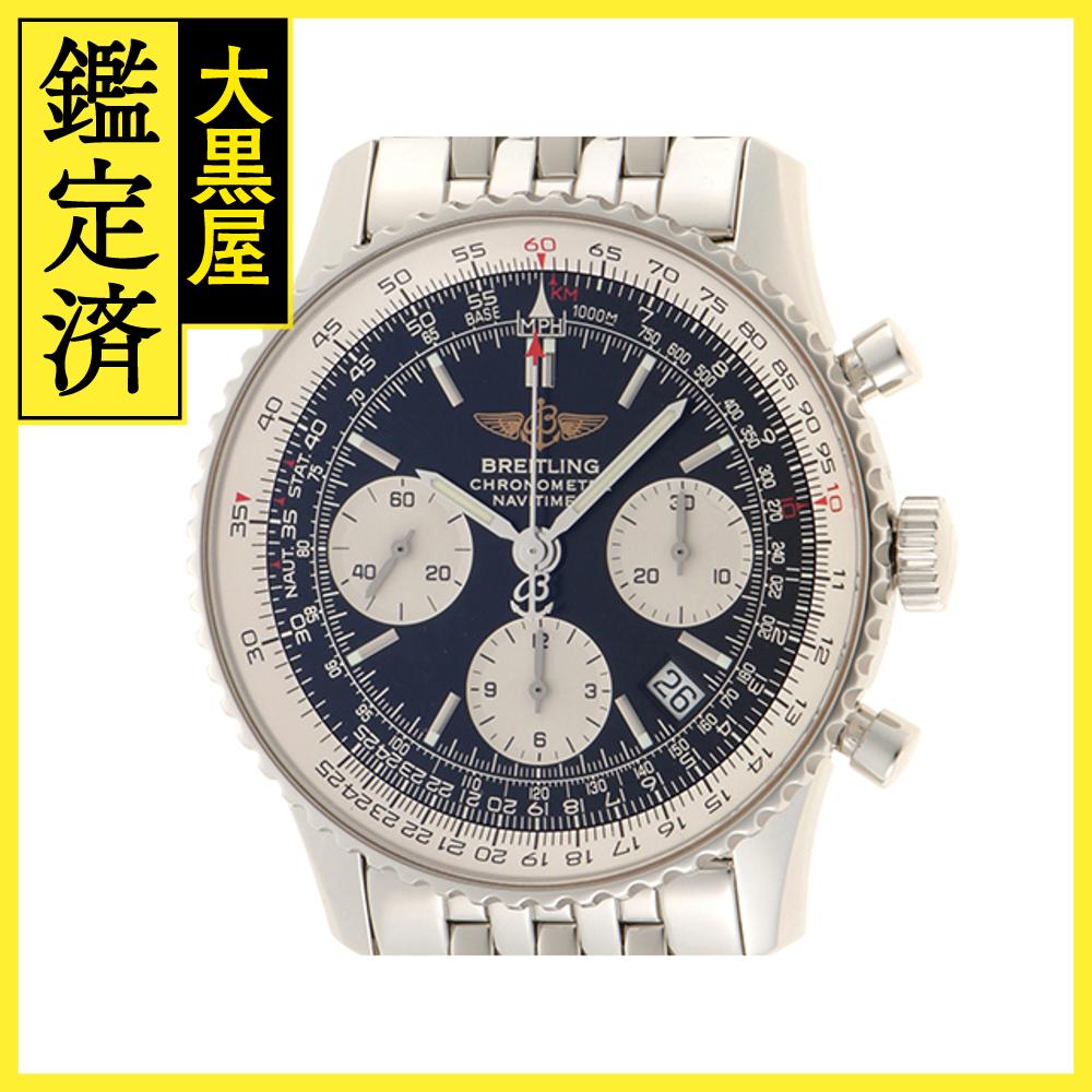 BREITLING ブライトリング 腕時計 ナビタイマー A232B35NP/A23322 ステンレ ...