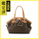 LOUIS VUITTON　ルイ・ヴィトン　 モノグラム ティヴォリGM　M40144　ハンドバッグ　433 【中古】【大黒屋】