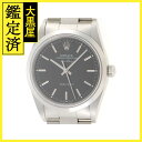 ROLEX　ロレックス　エアキング　14000　ステンレス　ブラック文字盤　【431】 【中古】【大黒屋】