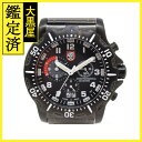 LUMINOX ルミノックス F-117 ナイトホーク 6402 ブラック文字盤 時計 SS クオーツ メンズ (2143100443839) M【200】 【中古】【大黒屋】