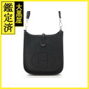 HERMES エルメス ショルダーバッグ エヴリンTPM ブラック トリヨンクレマンス Y刻印 2146000384349【430】 【中古】【大黒屋】