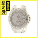 Z番　ROLEX　ロレックス　ヨットマスター　169622　自動巻き　レーディス　PT/SS【430】2147200486406 【中古】【大黒屋】