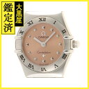 OMEGA　オメガ　コンステレーション　ミニ　マイチョイス　1561.61　ピンク/SS　レディース【471】N 【中古】【大黒屋】