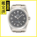 Z番 ルーレット無し 2006年並行 ROLEX ロレックス　メンズ オートマチック　エクスプローラーI 114270　ブラック文字盤 SS【472】HK 【中古】【大黒屋】