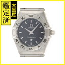 OMEGA　オメガ　コンステレーション　1562.40.00　クオーツ　SS　レディース　ネイビー【430】2148103619465 【中古】【大黒屋】