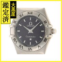 OMEGA オメガ 腕時計 コンステレーション 1562.40.00 ステンレス ネイビー文字盤 クオーツ【472】SJ 【中古】【大黒屋】