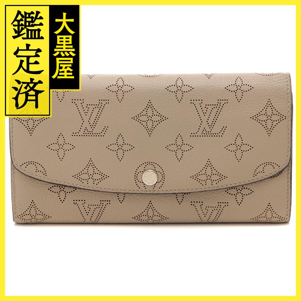 LOUIS VUITTON ルイヴィトン 財布 ポルトフォイユ イリス マヒナ ガレ M60144 2143100462045 【200】 【中古】【大黒屋】