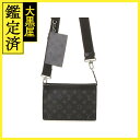 LOUIS VUITTON ルイ・ヴィトン ガストン・ウェアラブル ウォレット モノ・エクリプス M81124【430】2148103631719 【中古】【大黒屋】