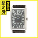 FRANCK MULLER　フランク・ミュラー　ロングアイランド　1150SCJ　SS/革　日本限定400本　男性用自動巻時計【473】 【中古】【大黒屋】