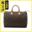 LOUIS　VUITTON　ルイ　ヴィトン　M41524　スピーディ35　モノグラム【431】2148103624629 【中古】【大黒屋】