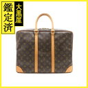 LOUIS VUITTON　ルイ・ヴィトン　ポルトドキュマン・ボワヤージュ　モノグラム　M53361　ビジネスバッグ【431】 【中古】【大黒屋】