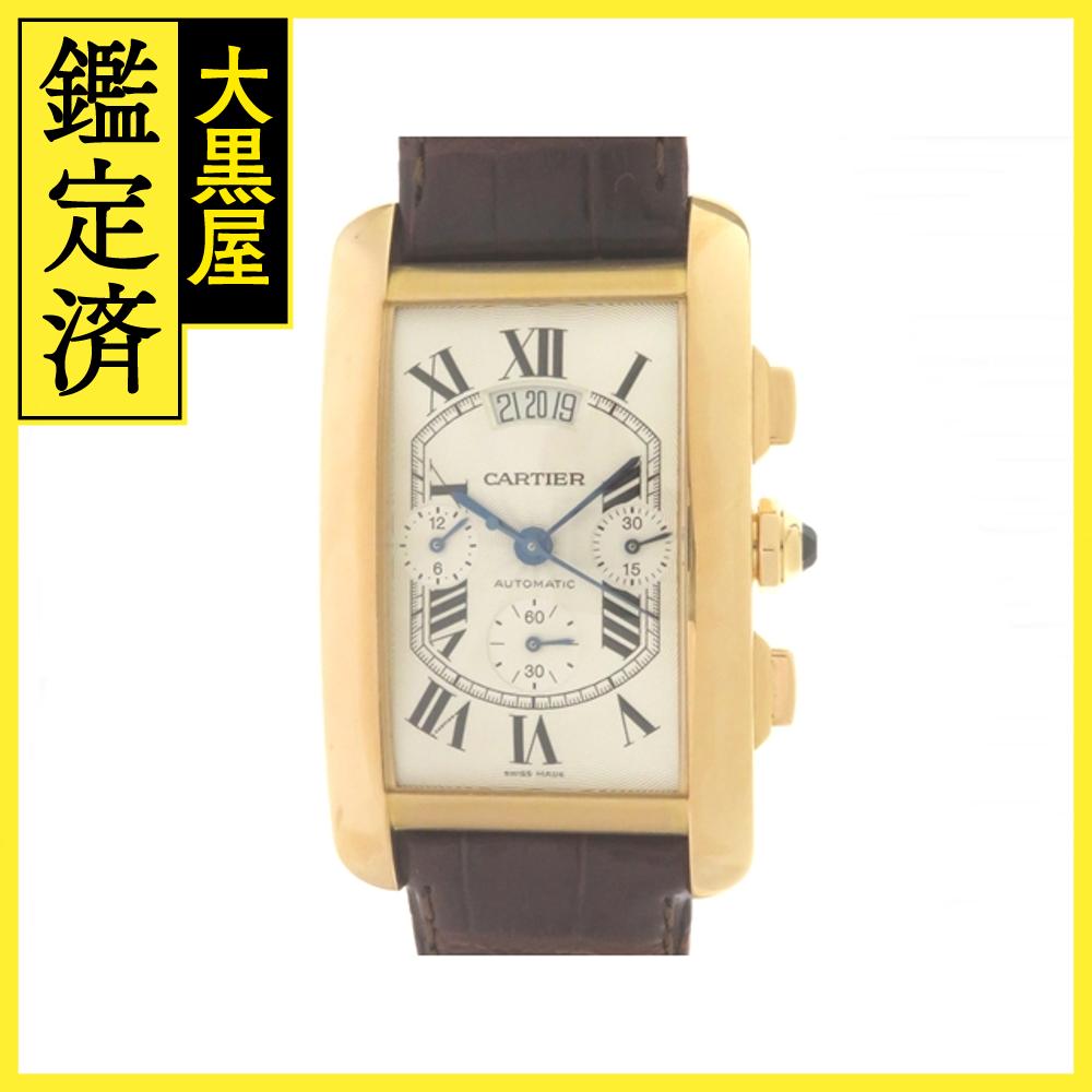 Cartier　カルティエ　タンクアメリ