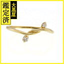 JEWELRY　ジュエリー　リング　指輪　K18イエローゴールド　ダイヤモンド0.08ct　約1.2g　9号　2146000366970 