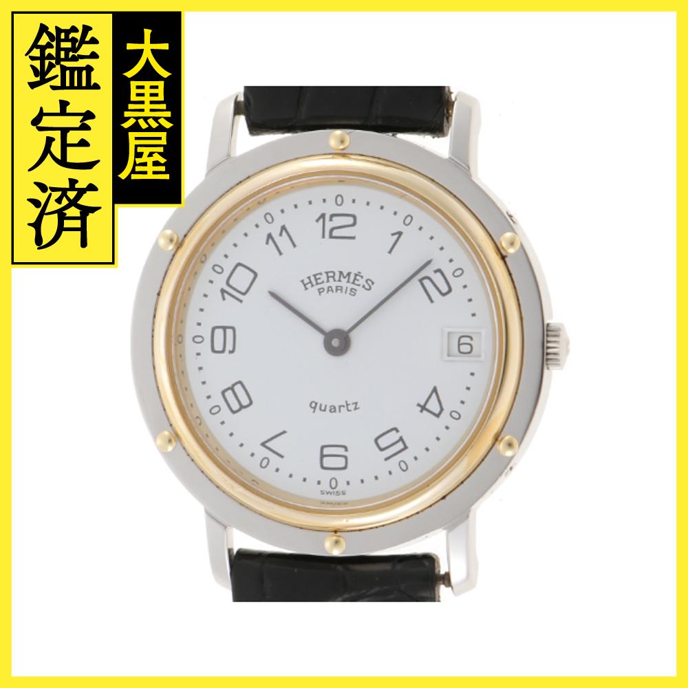 HERMES　エルメス　時計　クリッパー