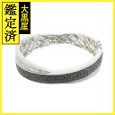 JEWELRY　バングル　ブレスレット　パヴェダイヤモンド　ブラックダイヤモンド　WG　ホワイトゴールド　D5.00ct　40.1g　2143000677600　【200】 【中古】【大黒屋】