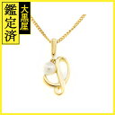 JEWELRY　ミキモト(トップのみ)　ネックレス　K18　パール　約2.7g　2146000369537【207】 【中古】【大黒屋】