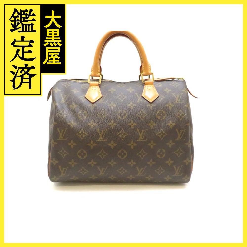 Louis Vuitton　ルイ・ヴィトン　スピーディ30　M41108　モノグラム【430】2148103633171 【中古】【大黒屋】