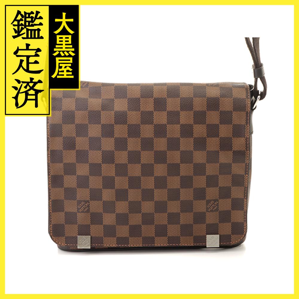 LOUIS VUITTON　ルイヴィトン　ディストリクトPM 　 N41031 ショルダーバッグ　ダミエ　433 【中古】【大黒屋】