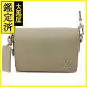 Louis Vuitton ルイ・ヴィトン　ファストライン・ウェアブル 　ウォレット　 LVアエログラム 　セージ　M82281　【431】2148103638114 【中古】【大黒屋】