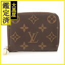 【送料無料】LOUIS VUITTON ルイ・ヴィトン ジッピー・コインパース 小銭入れ 財布 サイフ モノグラム M60067【434】 【中古】【大黒屋】