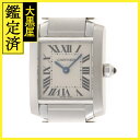 Cartier カルティエ 時計 タンクフラ