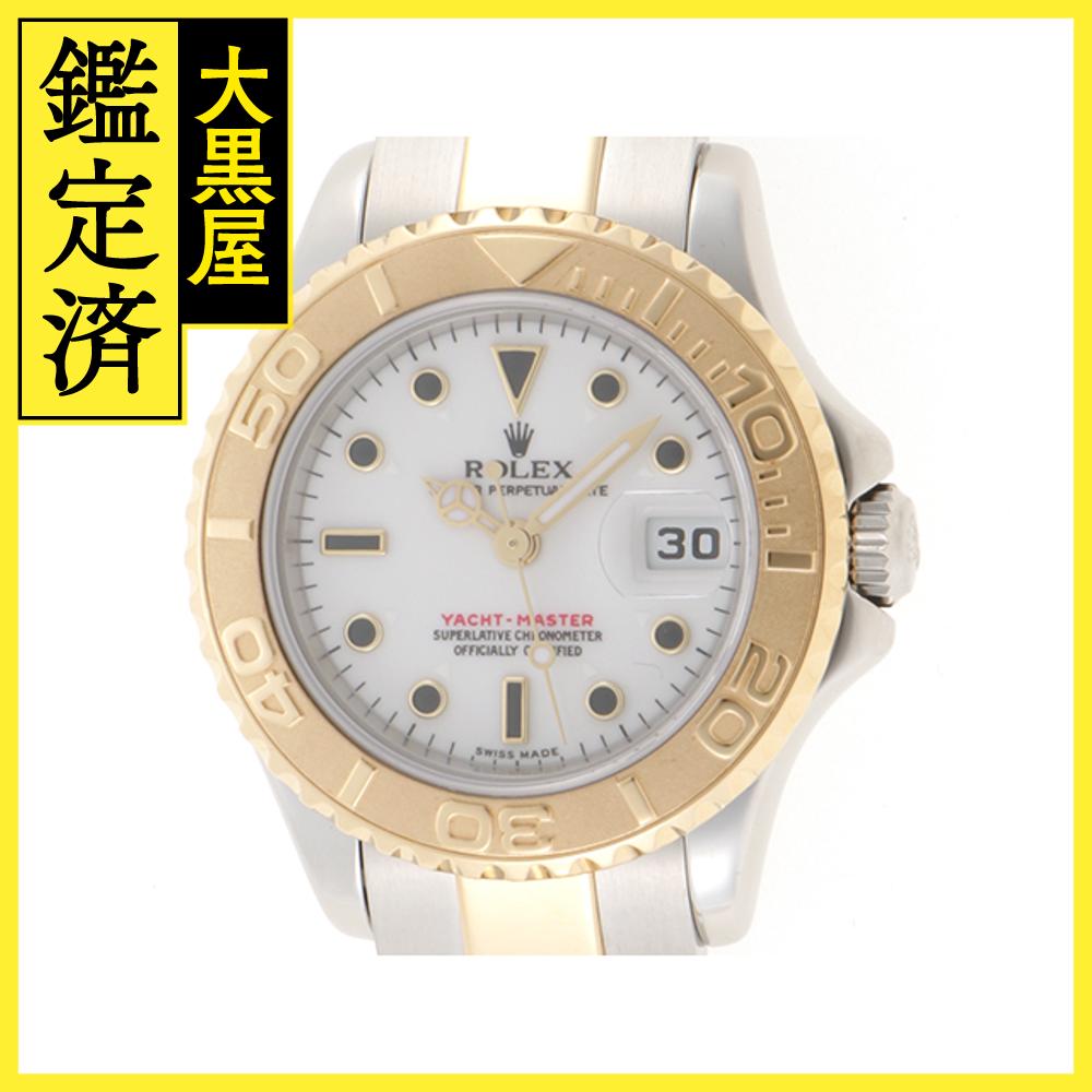 P番2002年国内正規品 ROLEX ロレックス 腕時計 ヨットマスター 169623 K18イエロ ...