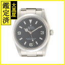 2003年正規 ROLEX ロレックス エクスプローラーI 114270 Y番 SS ステンレススチ ...