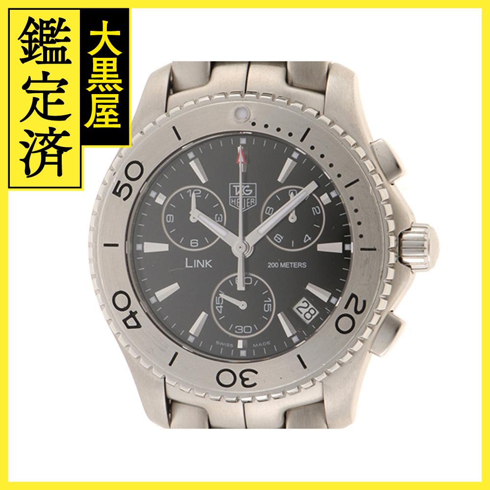 TAG HEUER タグホイヤー リンク クロノグラフ CJ1110.BA0576 SS ステンレス ...