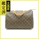 Louis Vuitton　ルイ・ヴィトン　スピーディ35　M41524　モノグラム【430】2148103630897 【中古】【大黒屋】