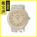 HERMES　エルメス　クリッパー　GP/SS　レディース　クォーツ　【431】 【中古】【大黒屋】