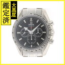 OMEGA オメガ 時計 スピードマスター ブロードアロー 1957コーアクシャルクロノグラフ 321.10.42.50.01.001 ブラック文字盤 SS 自動巻き メンズ（2148103625190）M【200】 【中古】【大黒屋】