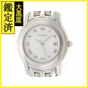 GUCCI グッチ 腕時計 5500L YA055506 ステンレス ホワイト文字盤 クオーツ【47 ...