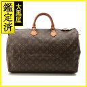 LOUIS VUITTON ルイ・ヴィトン スピーディ40 M41522 モノグラム 【460】2143100468030 【中古】【大黒屋】