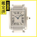 Cartier カルティエ 時計 タンクフラ