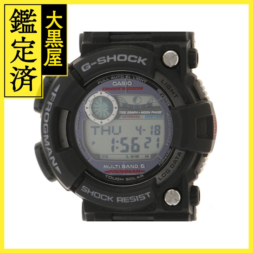 CASIO カシオ G-SHOCK MASTER OF G-SEA FROGMAN 