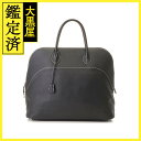 HERMES エルメス ボリードリラックス45 ブラック／SV □R刻印（2014年頃） 【471】 Y 【中古】【大黒屋】