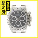 ROLEX　ロレックス　デイトナ　ランダム番　116520　黒　100m防水　SS 自動巻き　【43 ...