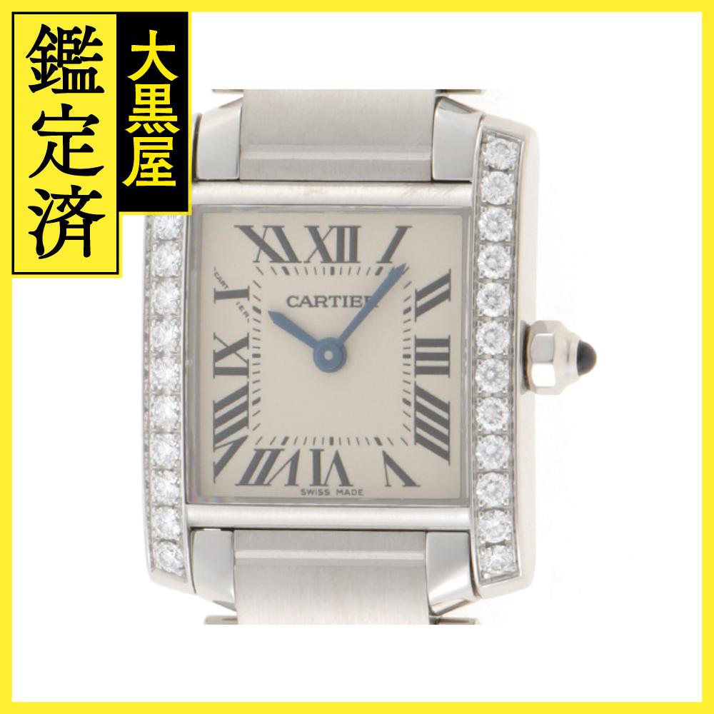 Cartier カルティエ タンクフランセー