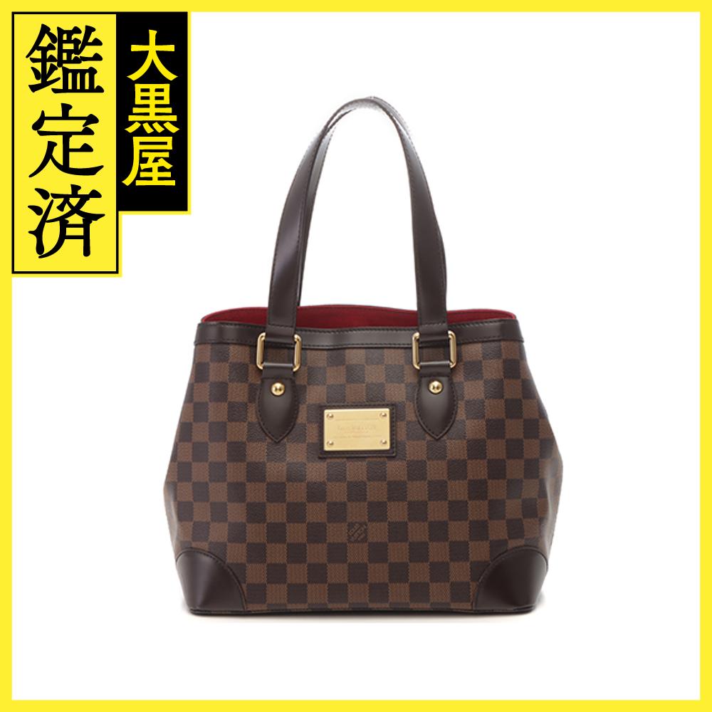 LOUIS VUITTON　ルイ・ヴィトン　ハムステッドPM　トートバッグ　ダミエ　N51205　2147400255796　【205】 【中古】【大黒屋】