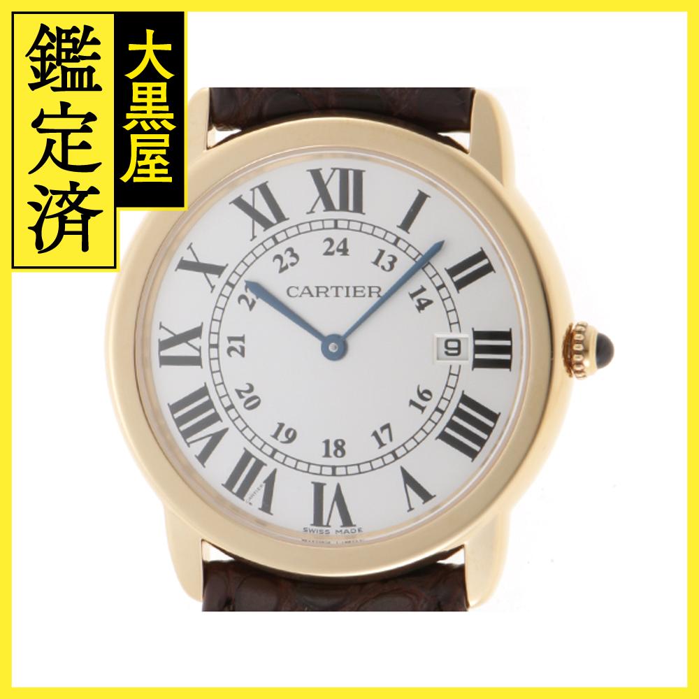 Cartier　カルティエ　メンズ腕時計