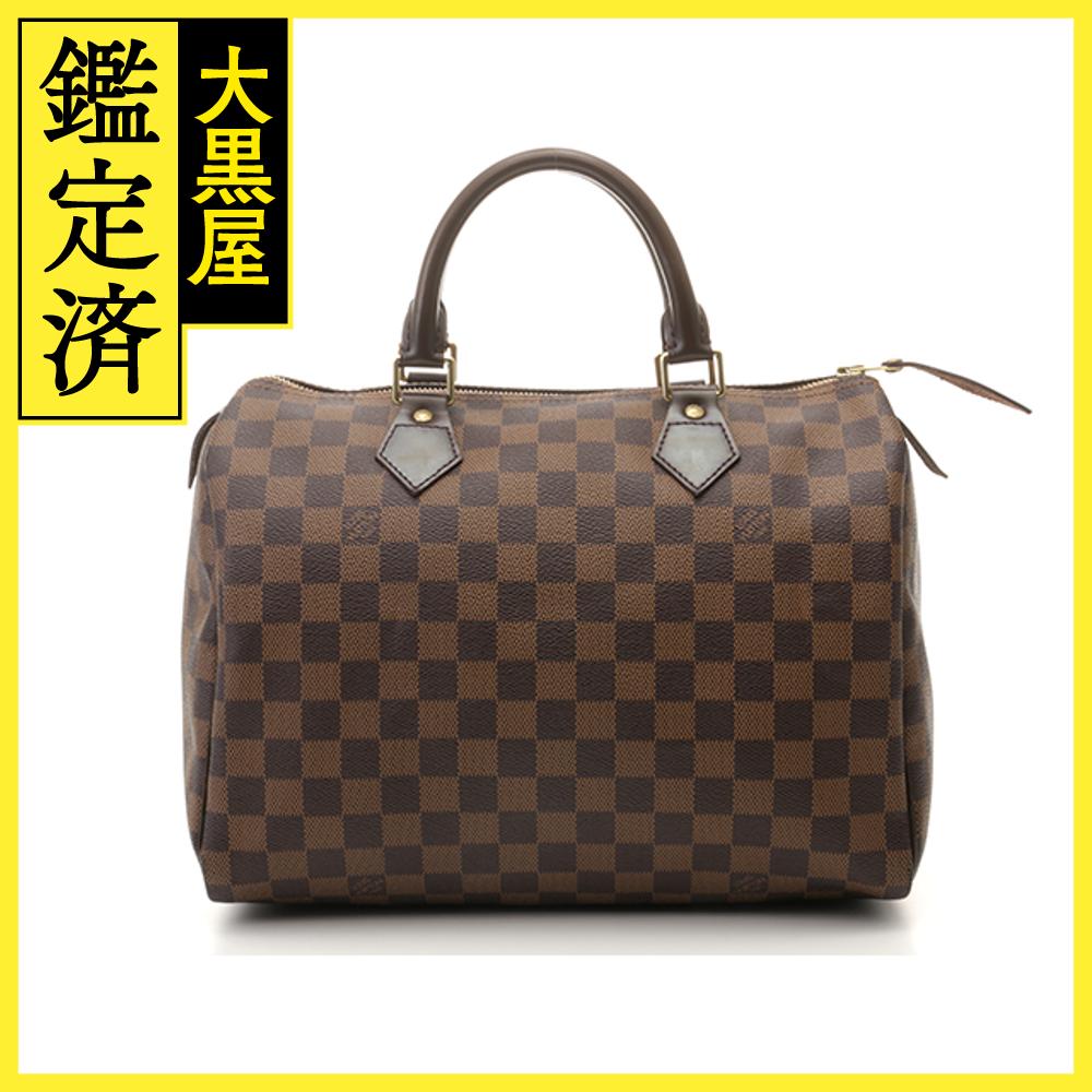 LOUIS VUITTON ルイヴィトン スピーディ30 ハンドバッグ ダミエ N41531【473】 【中古】【大黒屋】