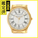 TIFFANY&CO　ティファニー　ポートフォリオ　252.1088　クオーツ　ホワイト文字盤【207】2147200500645 【中古】【大黒屋】